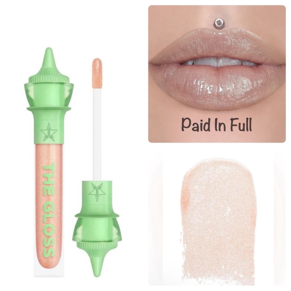 Jeffree Star The Gloss - Paid in Full